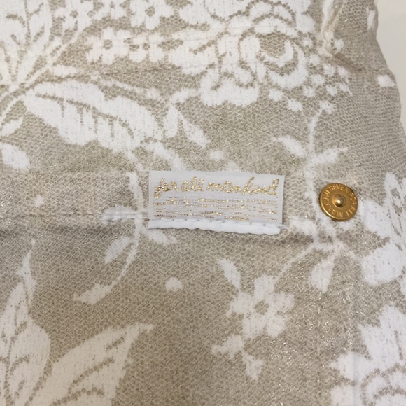 *Host Pick* NWT 7 For All Mankind Skinny Floral Jean - Picture 7 of 9